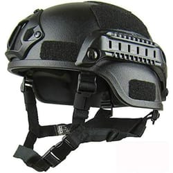 military tactical full face helmet mich abs – protective gear with detachable goggles & nvg for airsoft and wargames