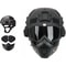 Military Tactical Full Face Helmet MICH ABS – Protective Gear with Detachable Goggles & NVG for Airsoft and Wargames