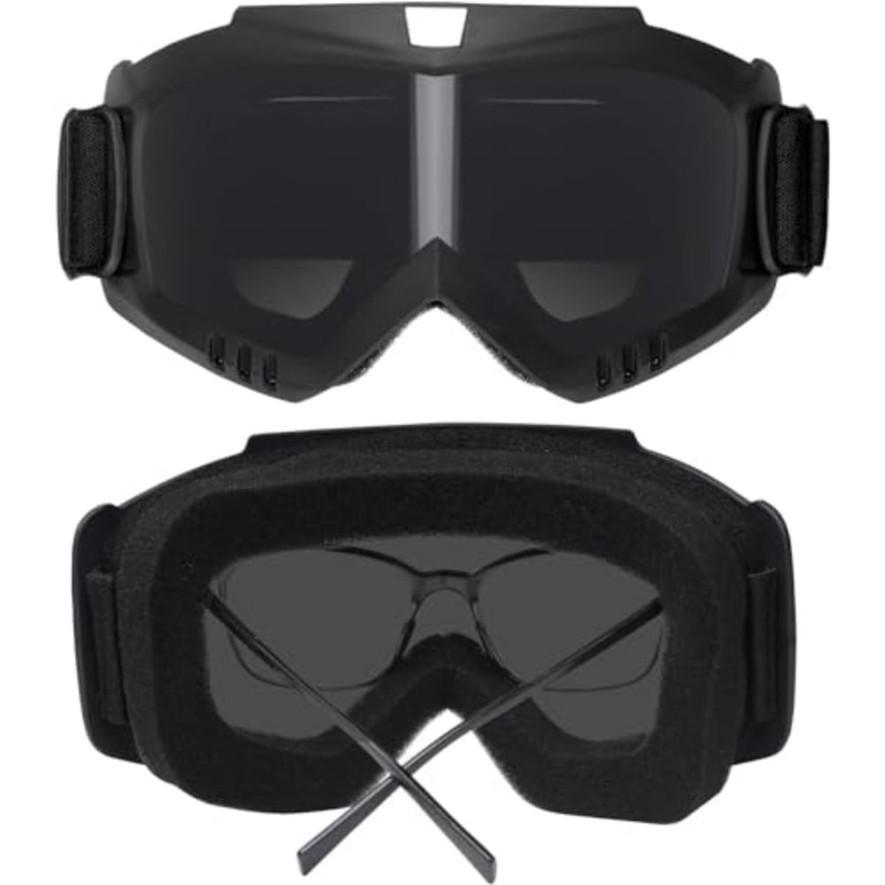 Military Tactical Full Face Helmet MICH ABS – Protective Gear with Detachable Goggles & NVG for Airsoft and Wargames