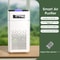 Intelligent Household Air Purifier – HEPA Filter, Negative Ion Generator, and Formaldehyde Air Cleaner for Desktop