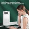 Intelligent Household Air Purifier – HEPA Filter, Negative Ion Generator, and Formaldehyde Air Cleaner for Desktop