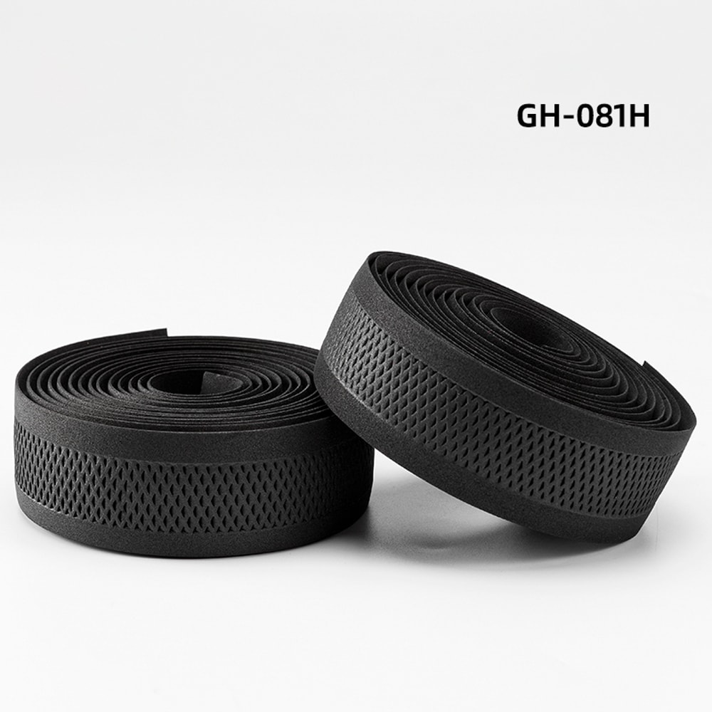 Breathable Non-Slip Cycling Handlebar Tape – EVA Anti-Vibration Wrap for Comfort and Control