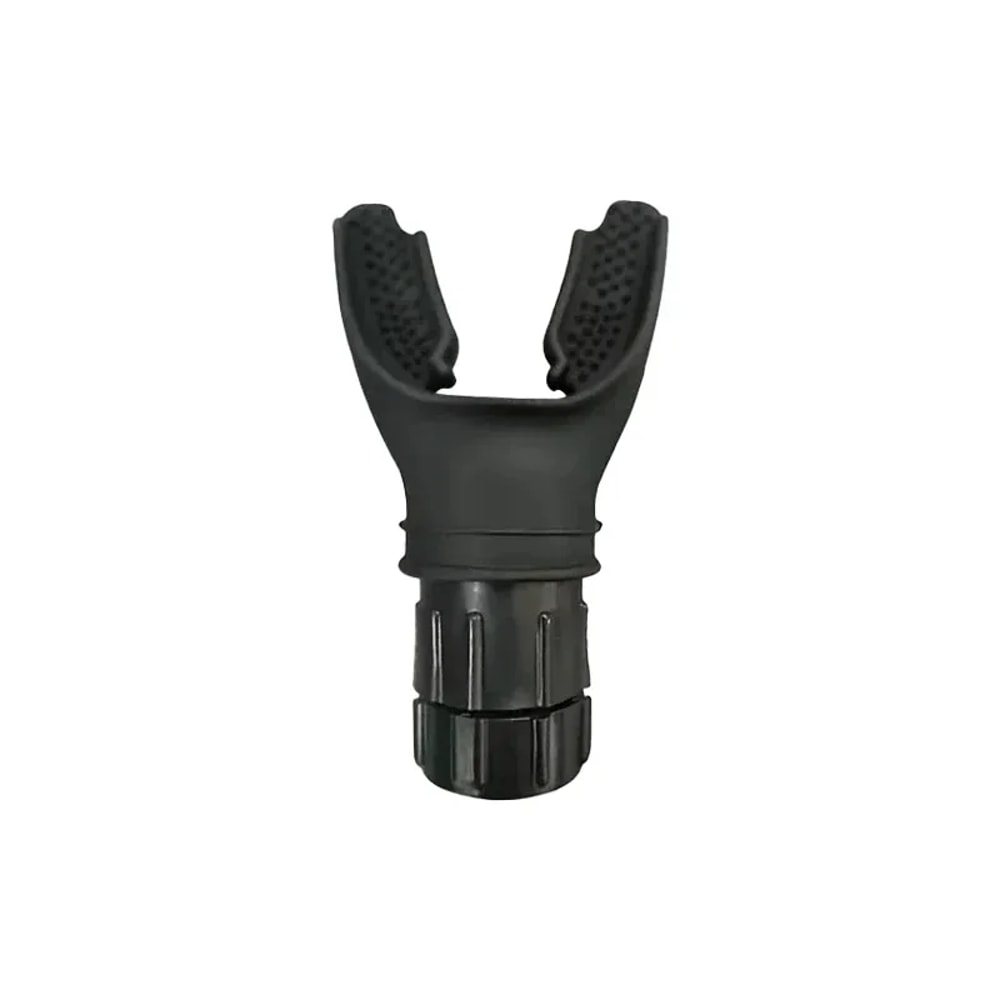 Portable Silicone Throat Breathing Exercise Device with Adjustable Resistance for Fitness and Breath Training