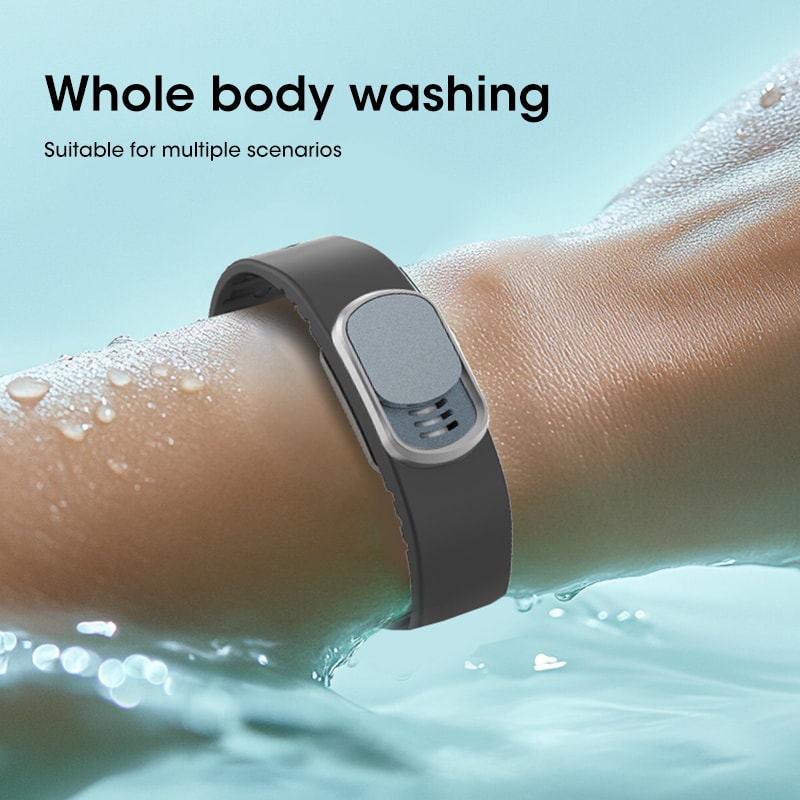 LongLasting Waterproof Mosquito Repellent Bracelets Safe For All Ages Natural Plant Oil Summer Acc 4