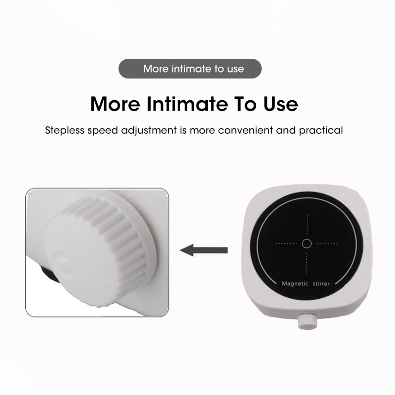 Portable Magnetic Stirrer with Stir Bar for Laboratory –RPM Lab Mixer