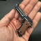 Mini Alloy Pistol Keychain – Scale Toy Gun Model for Adults & Kids – Perfect Christmas Gift