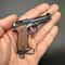 Mini Alloy Pistol Keychain – Scale Toy Gun Model for Adults & Kids – Perfect Christmas Gift