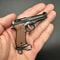 Mini Alloy Pistol Keychain – Scale Toy Gun Model for Adults & Kids – Perfect Christmas Gift