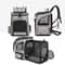 Breathable Pet Carrier Backpack for Cats and Small Dogs, Foldable & Expandable Travel Bag with Large Capacity