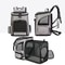Breathable Pet Carrier Backpack for Cats and Small Dogs, Foldable & Expandable Travel Bag with Large Capacity