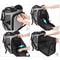 Breathable Pet Carrier Backpack for Cats and Small Dogs, Foldable & Expandable Travel Bag with Large Capacity