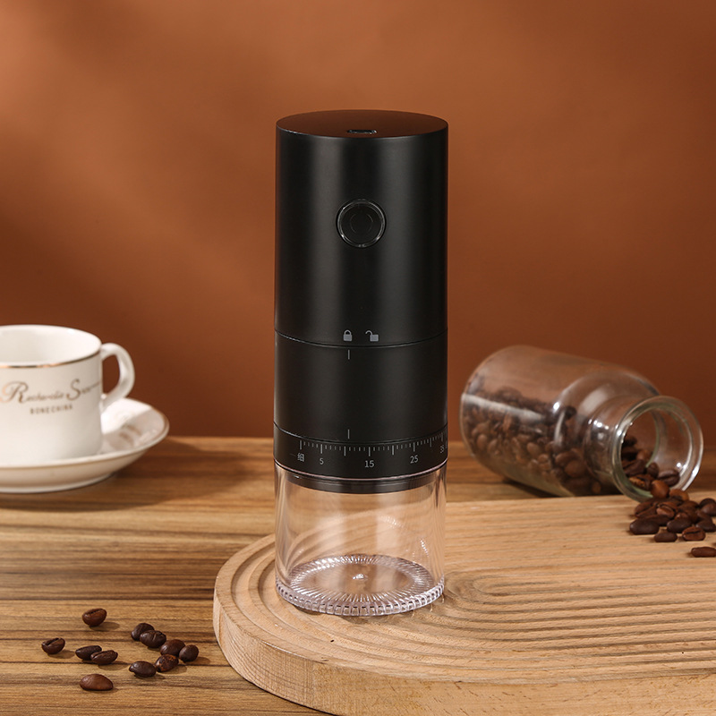Rechargeable Electric Coffee Bean Grinder with Ceramic Core