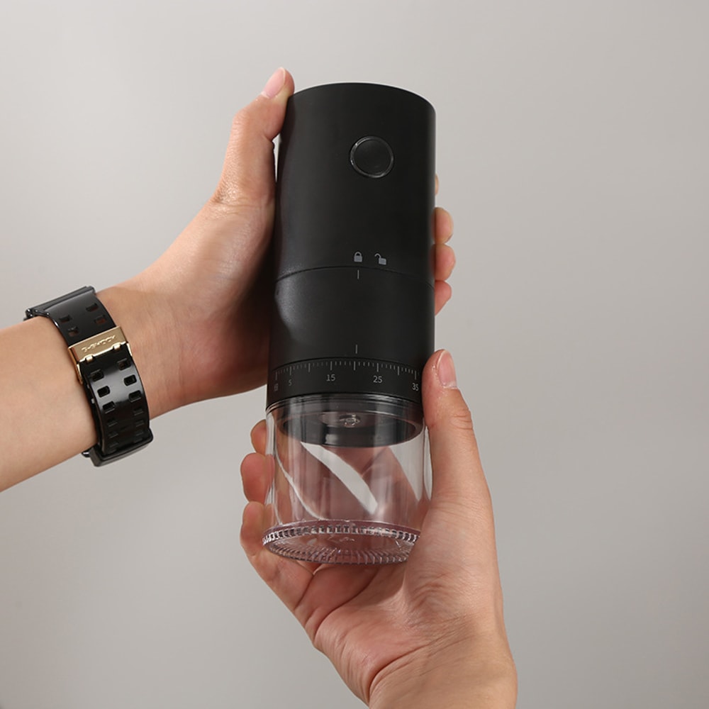 Rechargeable Electric Coffee Bean Grinder with Ceramic Core