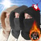 Thermal Windproof Balaclava Face Mask with Fleece Neck Warmer for Motorcycle and Cycling