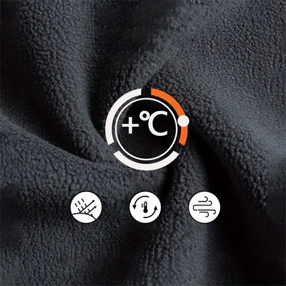 Thermal Windproof Balaclava Face Mask with Fleece Neck Warmer for Motorcycle and Cycling