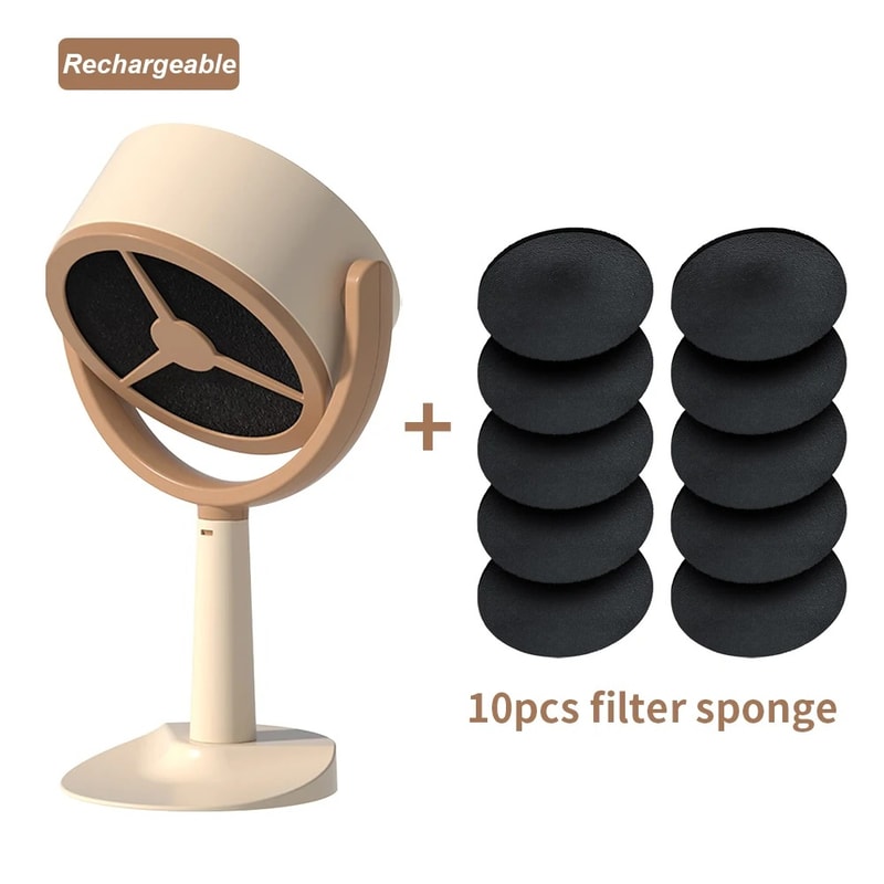 Portable Desktop BBQ Extractor with Battery – Adjustable Angle Range Hood for Indoor Hot Pot