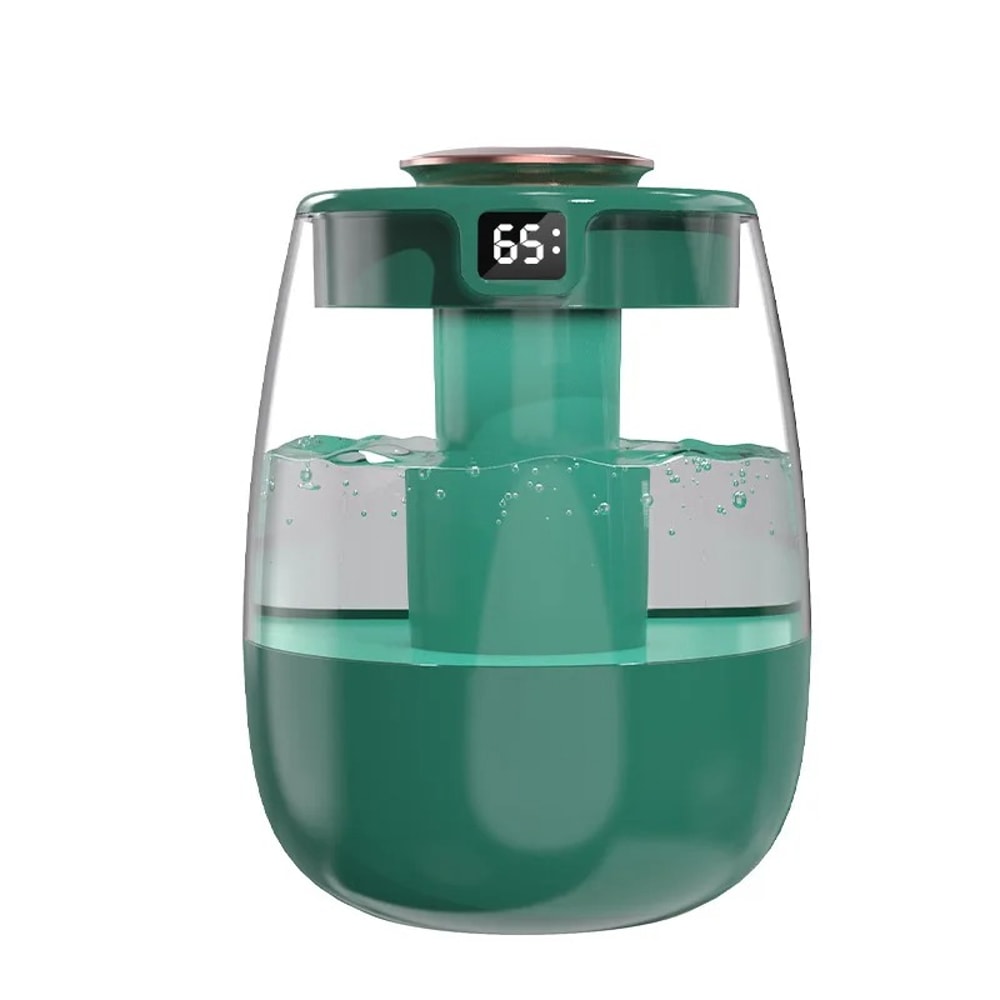 USB Essential Oil Diffuser with Dual Spray Cool Mist and LED Light for Home and Office