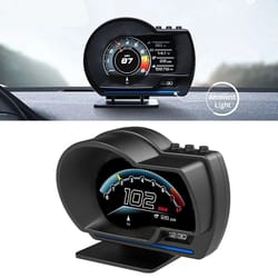 multifunctional universal car hud obd gps speedometer for suv and truck