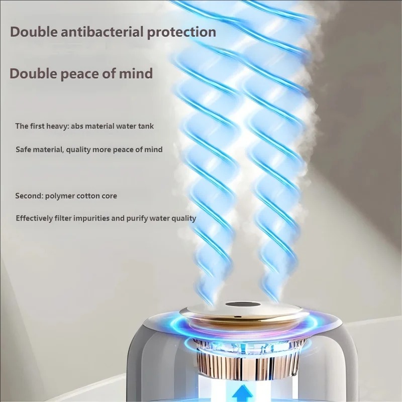 Ultrasonic Air Humidifier For Babies Pregnant Women Quiet Cool Mist For Home Bedroom 4