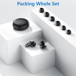 "reusable silicone ear plugs - noise cancelling for sleep, study, work, concerts"