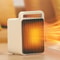 Portable Mini PTC Heater For Home Room Bathroom Compact Electric Heating Fan Hot Air Blower 3