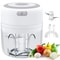 Electric Garlic Mincer & Mini Vegetable Chopper – USB Portable Food Processor for Quick Meal Prep