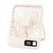Portable USB Rechargeable Mini Desk Fan – Ultra Quiet, 5 Speed, Strong Airflow for Offices & Home