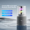 Portable Waterproof Bluetooth Speaker with LED Light Effects and Subwoofer for Car Audio