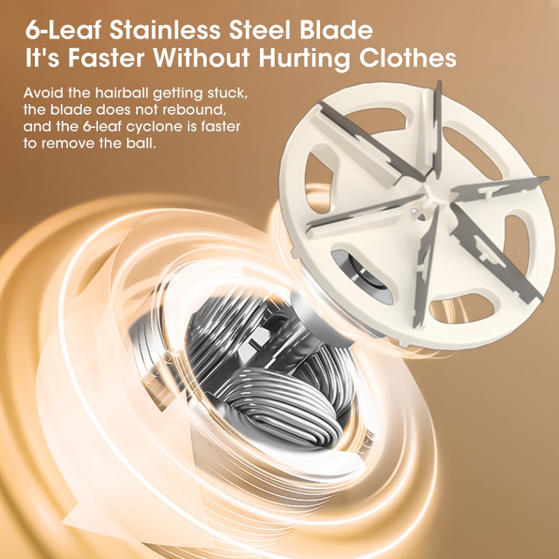 Mini Rechargeable Electric Hair Ball Trimmer for Clothing - Handheld with Intelligent Display