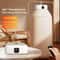 Foldable Mini Portable Electric Dryer - Intelligent Timed Quick Drying for Home & Travel