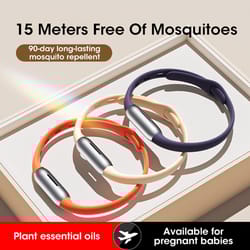 natural essential oil anti mosquito wristband bracelet for kids & adults outdoor protection