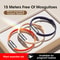 Natural Essential Oil Anti Mosquito Wristband Bracelet for Kids & Adults Outdoor Protection