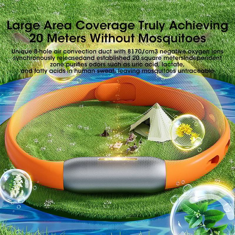 Natural Essential Oil Anti Mosquito Wristband Bracelet for Kids & Adults Outdoor Protection