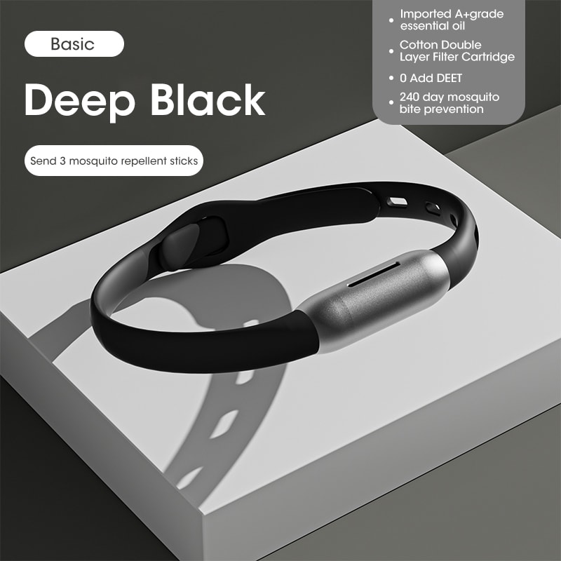 Natural Essential Oil Anti Mosquito Wristband Bracelet for Kids & Adults Outdoor Protection