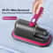 Handheld Wireless UV Vacuum Cleaner for Mite Removal and Deep Sterilization