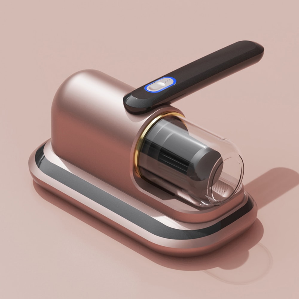 Handheld Wireless UV Vacuum Cleaner for Mite Removal and Deep Sterilization