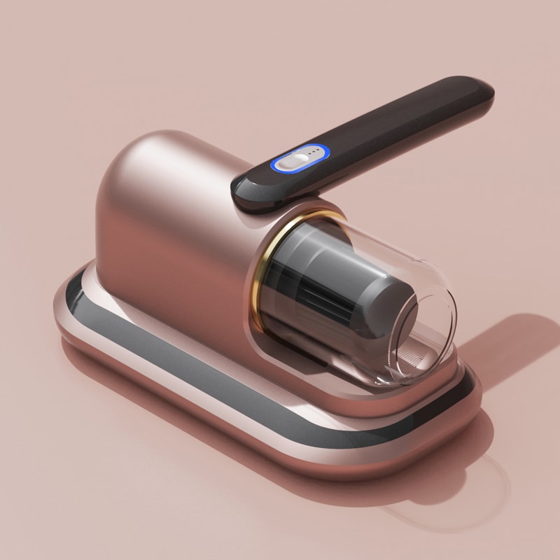 Handheld Wireless UV Vacuum Cleaner for Mite Removal and Deep Sterilization
