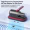 Handheld Wireless UV Vacuum Cleaner for Mite Removal and Deep Sterilization