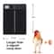 Automatic Poultry Coop Door With LCD Timer Easy Installation Battery Operated 1