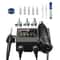Portable Digital Soldering Station with Hot Air Blower Gun and Desoldering Tool Kit – Professional Rework Kit