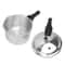 Liter Aluminum Alloy Pressure Cooker for Quick Meal Prep with Steam Release Valve