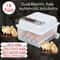 Egg Automatic Mini Incubator With Dual Power AutoTurning For Poultry Ducks Geese Birds Home Use 1