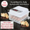Egg Automatic Mini Incubator With Dual Power AutoTurning For Poultry Ducks Geese Birds Home Use 1