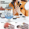 USB-Powered Makeup Brush Washer & Dryer - Odorless, Battery-Free Cleaner for Effortless Beauty Tool Care