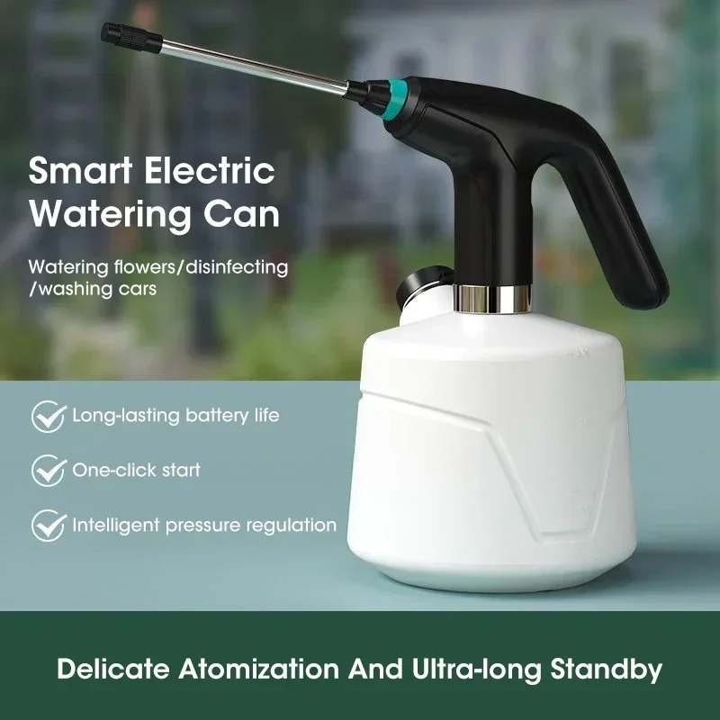 Smart Electric Water Sprayer For Garden Irrigation And Disinfection 2
