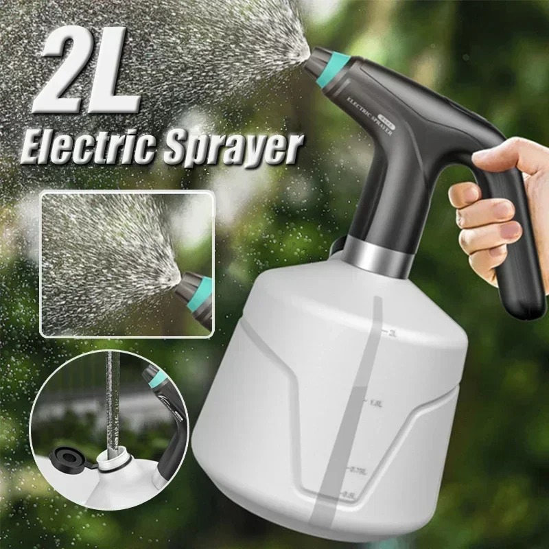 Smart Electric Water Sprayer For Garden Irrigation And Disinfection 3
