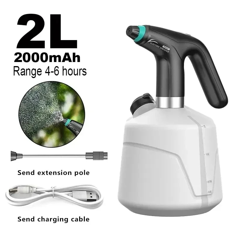 Smart Electric Water Sprayer For Garden Irrigation And Disinfection 5
