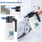 Air Pressure Handheld Car Wash Spray Bottle For Gardening And Flower Watering Foam Pot 2