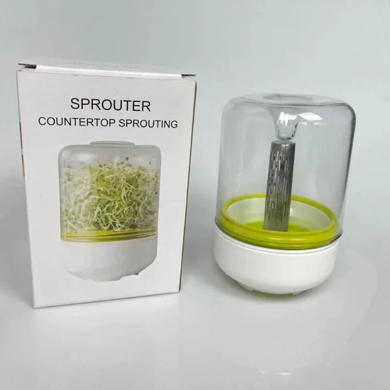 Reusable Countertop Bean Sprouter Kit – Seed Sprouting System for Household Kitchen