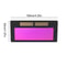 Solar Powered Auto Darkening Welding Helmet with Adjustable Shade LCD Face Shield for Arc Tig Mig Welding Protection